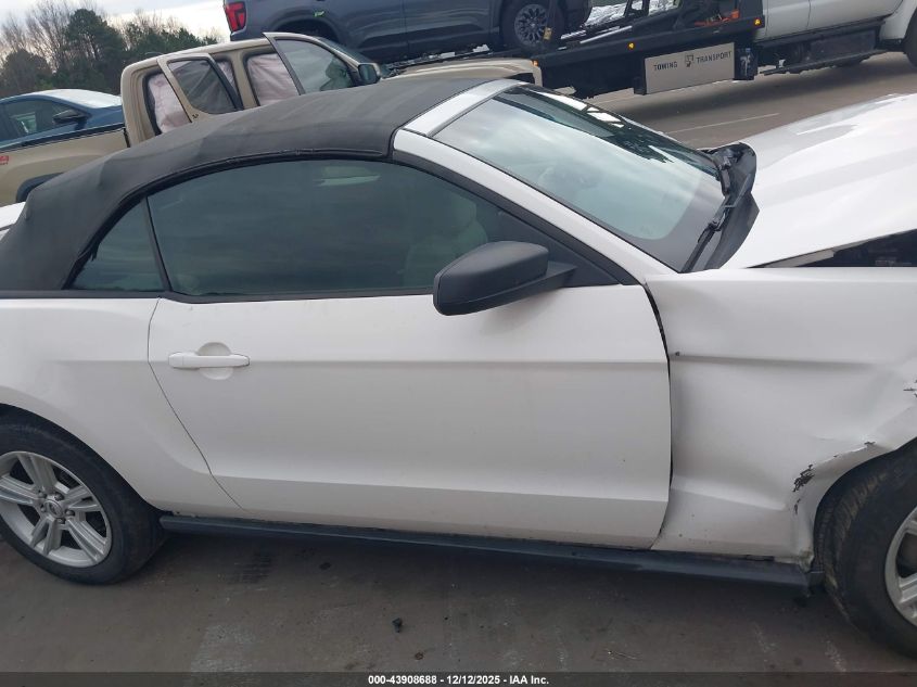 2010 Ford Mustang V6/V6 Premium VIN: 1ZVBP8EN3A5162987 Lot: 43908688