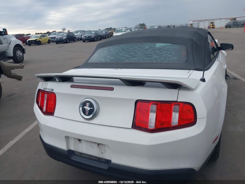 2010 Ford Mustang V6/V6 Premium VIN: 1ZVBP8EN3A5162987 Lot: 43908688
