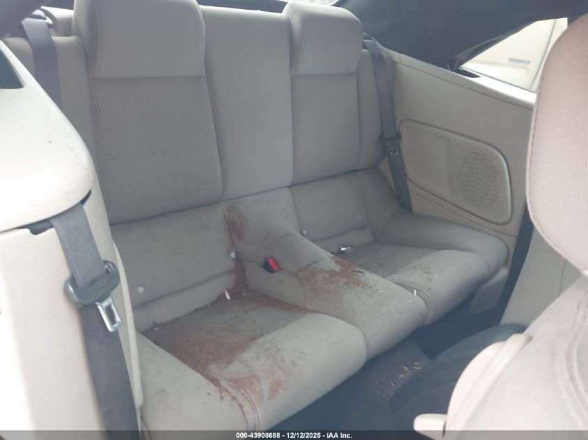 2010 Ford Mustang V6/V6 Premium VIN: 1ZVBP8EN3A5162987 Lot: 43908688