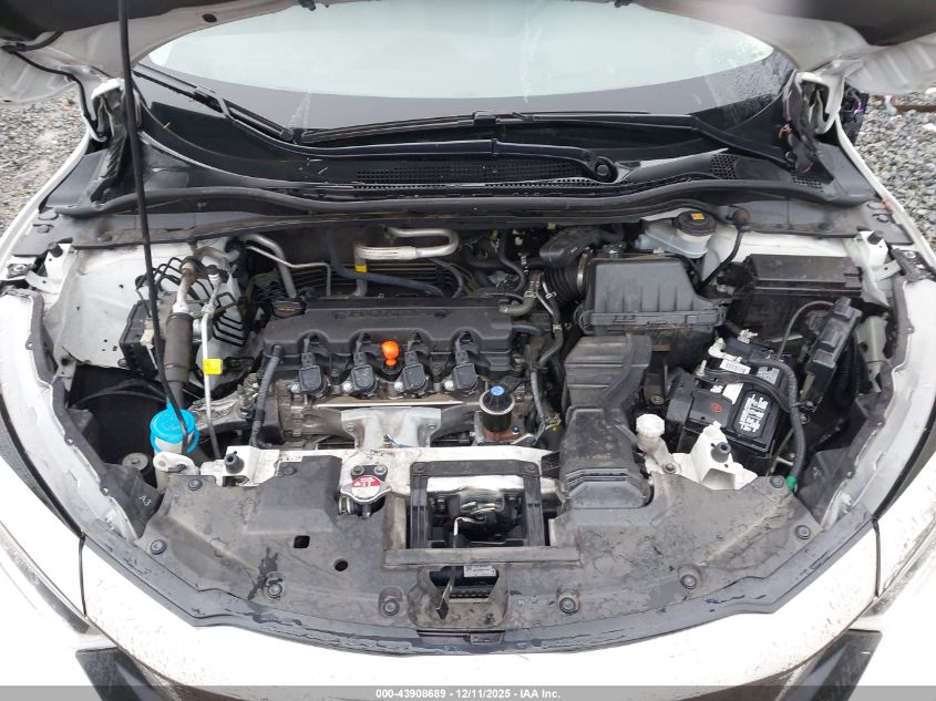 2022 Honda Hr-V Awd Ex-L VIN: 3CZRU6H7XNM713101 Lot: 43908689