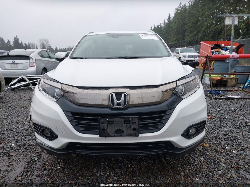 2022 Honda Hr-V Awd Ex-L VIN: 3CZRU6H7XNM713101 Lot: 43908689