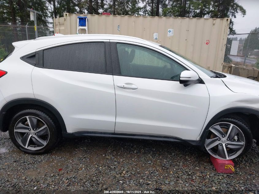 2022 Honda Hr-V Awd Ex-L VIN: 3CZRU6H7XNM713101 Lot: 43908689