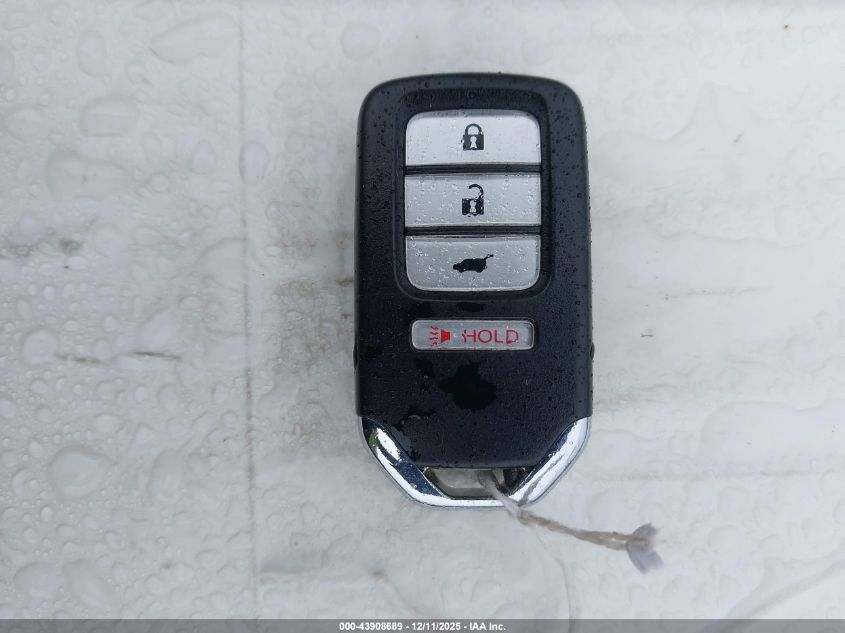 2022 Honda Hr-V Awd Ex-L VIN: 3CZRU6H7XNM713101 Lot: 43908689