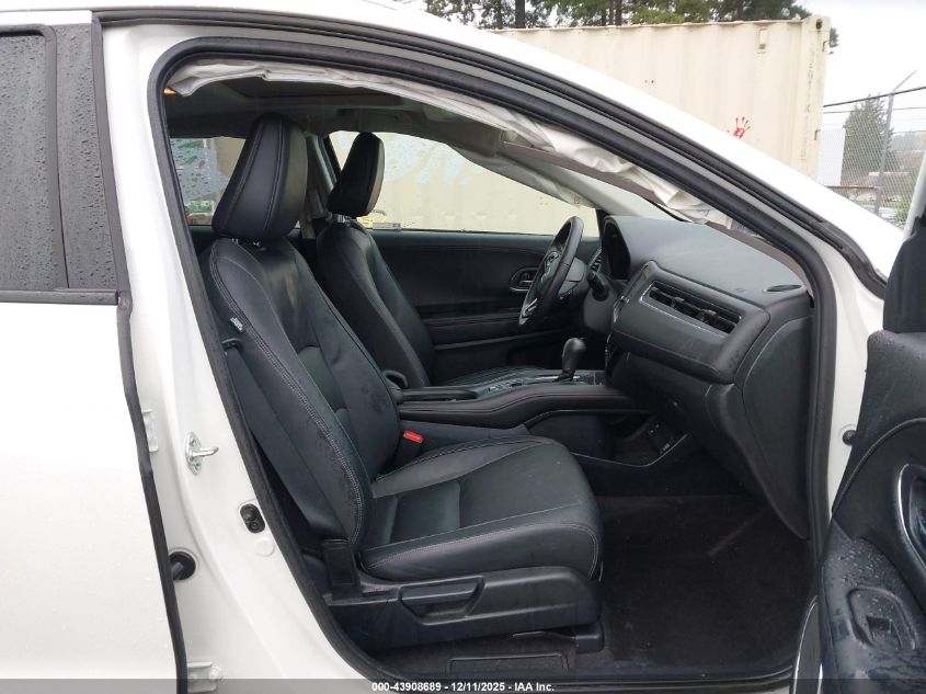 2022 Honda Hr-V Awd Ex-L VIN: 3CZRU6H7XNM713101 Lot: 43908689