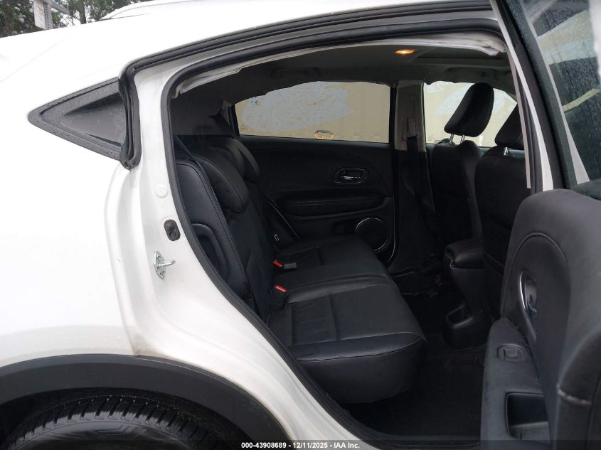 2022 Honda Hr-V Awd Ex-L VIN: 3CZRU6H7XNM713101 Lot: 43908689