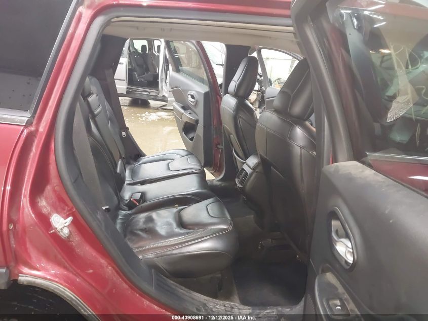 2015 Jeep Cherokee Limited VIN: 1C4PJMDSXFW697939 Lot: 43908691