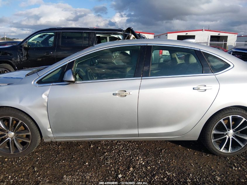 2017 Buick Verano Sport Touring VIN: 1G4PR5SK0H4105508 Lot: 43908695