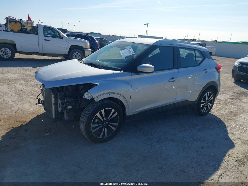 2019 Nissan Kicks Sv VIN: 3N1CP5CUXKL534331 Lot: 43908699