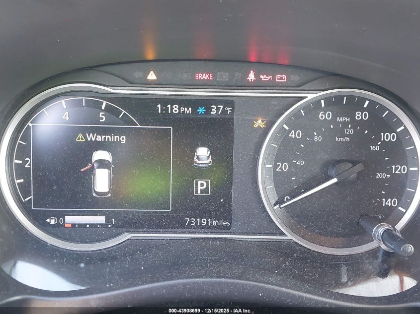 2019 Nissan Kicks Sv VIN: 3N1CP5CUXKL534331 Lot: 43908699