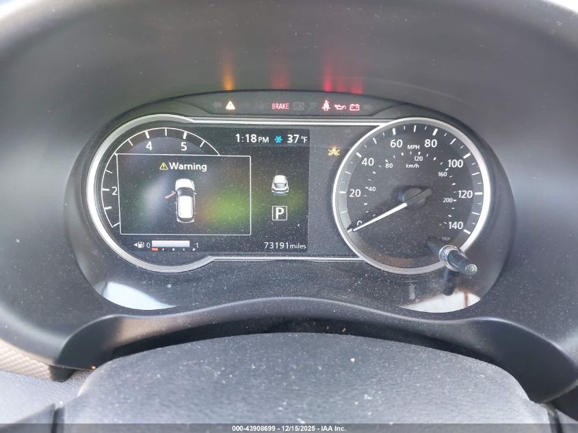 2019 Nissan Kicks Sv VIN: 3N1CP5CUXKL534331 Lot: 43908699