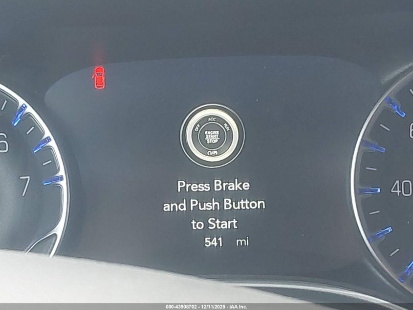 2026 Chrysler Pacifica Select VIN: 2C4RC1BG1TR168593 Lot: 43908702