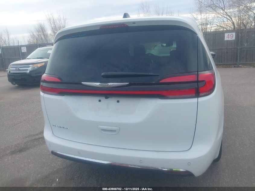 2026 Chrysler Pacifica Select VIN: 2C4RC1BG1TR168593 Lot: 43908702