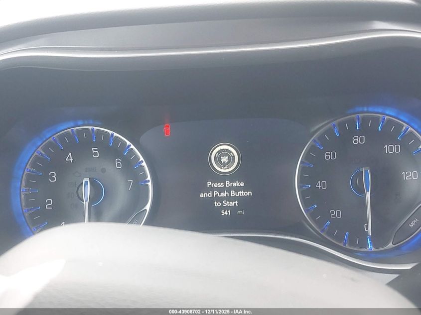 2026 Chrysler Pacifica Select VIN: 2C4RC1BG1TR168593 Lot: 43908702