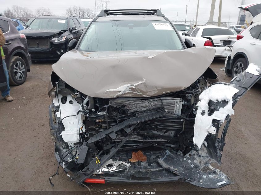 2025 Nissan Rogue Rock Creek VIN: 5N1BT3BB8SC786059 Lot: 43908703