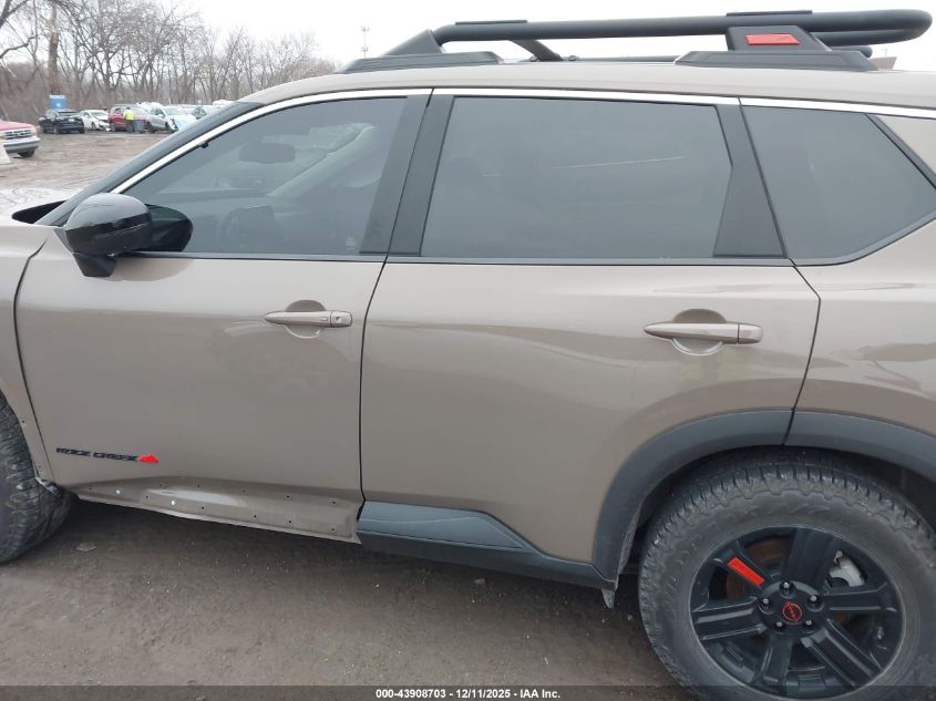 2025 Nissan Rogue Rock Creek VIN: 5N1BT3BB8SC786059 Lot: 43908703