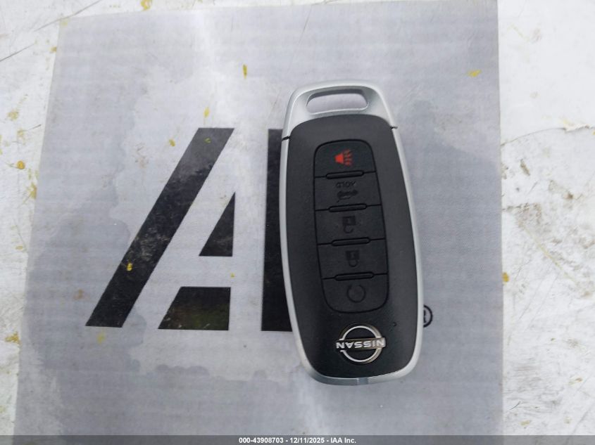 2025 Nissan Rogue Rock Creek VIN: 5N1BT3BB8SC786059 Lot: 43908703