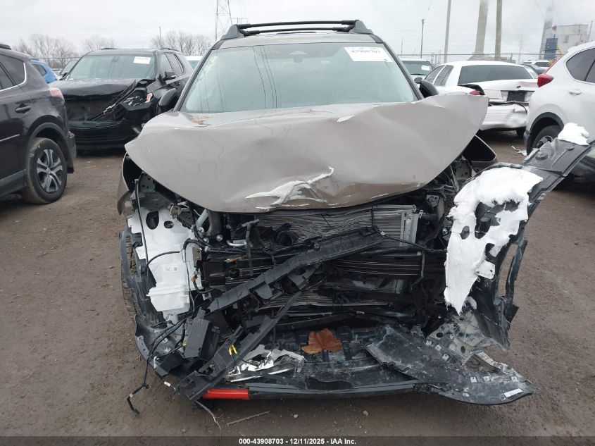 2025 Nissan Rogue Rock Creek VIN: 5N1BT3BB8SC786059 Lot: 43908703