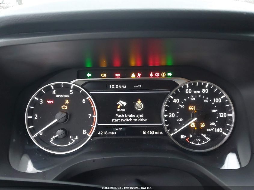 2025 Nissan Rogue Rock Creek VIN: 5N1BT3BB8SC786059 Lot: 43908703