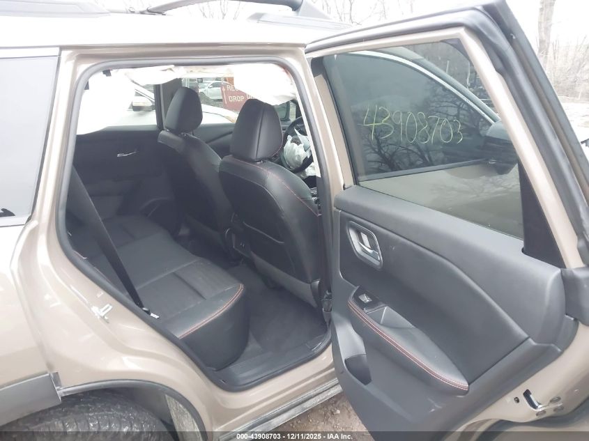 2025 Nissan Rogue Rock Creek VIN: 5N1BT3BB8SC786059 Lot: 43908703