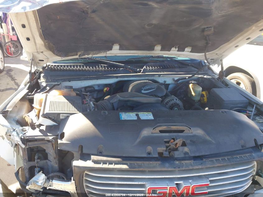 2001 GMC Sierra 1500 Sle VIN: 2GTEC19V811375710 Lot: 43908704