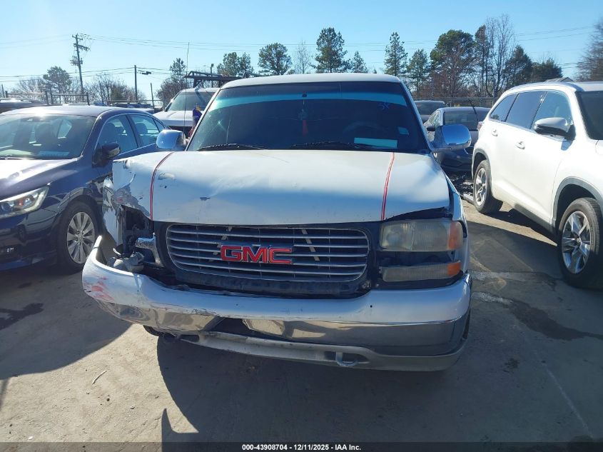 2001 GMC Sierra 1500 Sle VIN: 2GTEC19V811375710 Lot: 43908704