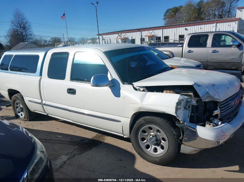 2001 GMC Sierra 1500 Sle VIN: 2GTEC19V811375710 Lot: 43908704