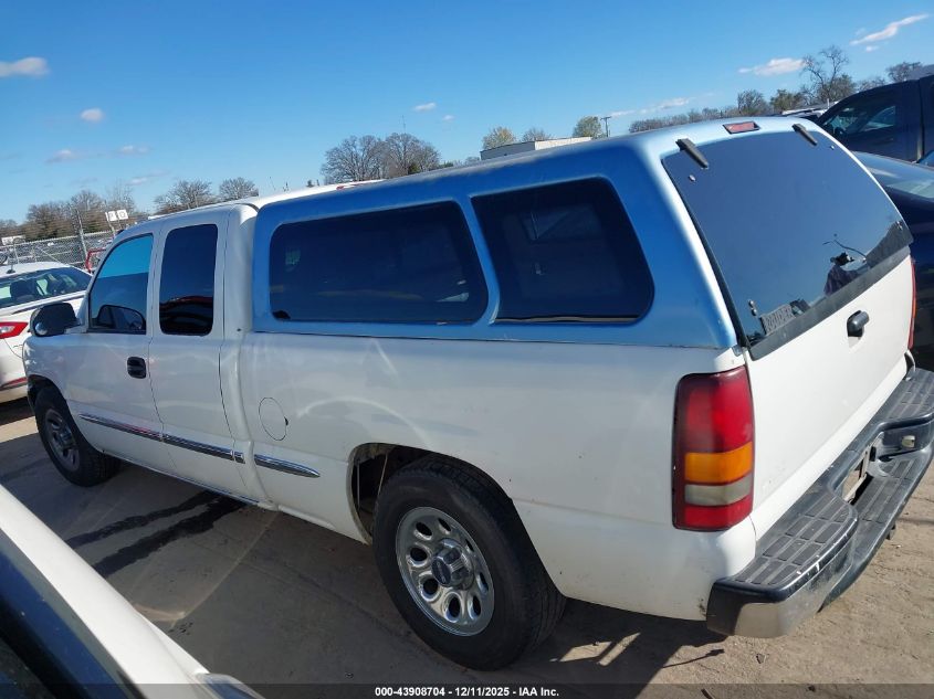 2001 GMC Sierra 1500 Sle VIN: 2GTEC19V811375710 Lot: 43908704