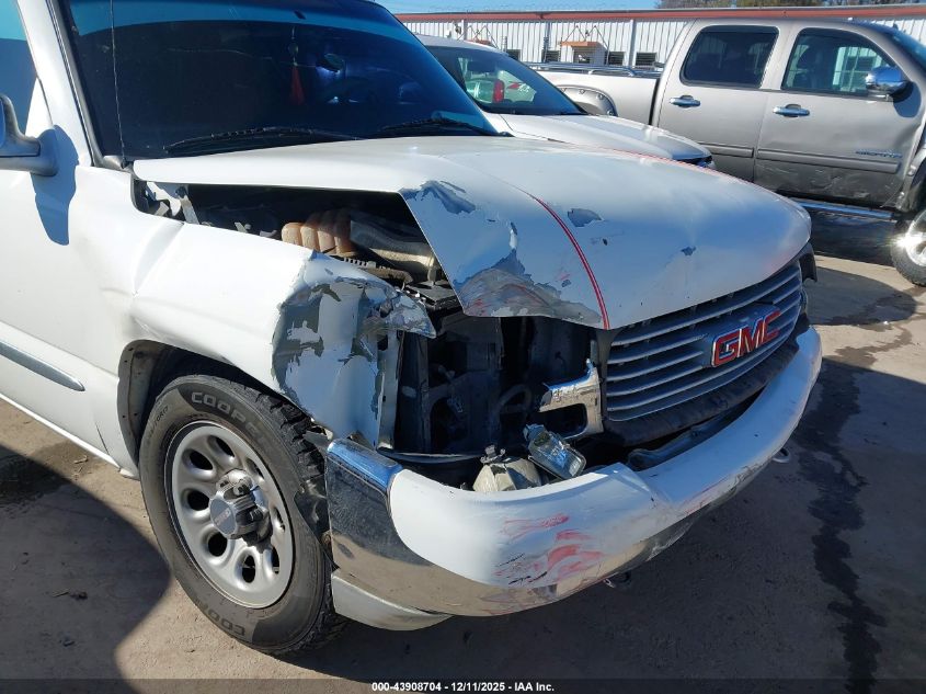 2001 GMC Sierra 1500 Sle VIN: 2GTEC19V811375710 Lot: 43908704