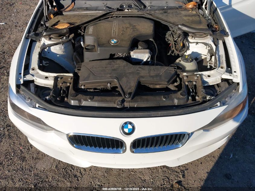 2015 BMW 328I xDrive VIN: WBA3B5G52FNS14132 Lot: 43908705