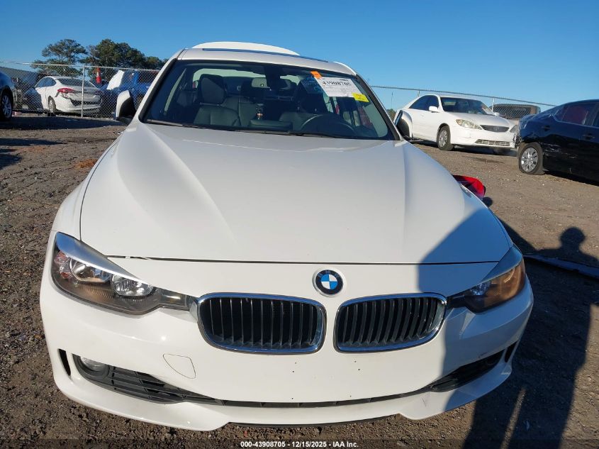 2015 BMW 328I xDrive VIN: WBA3B5G52FNS14132 Lot: 43908705