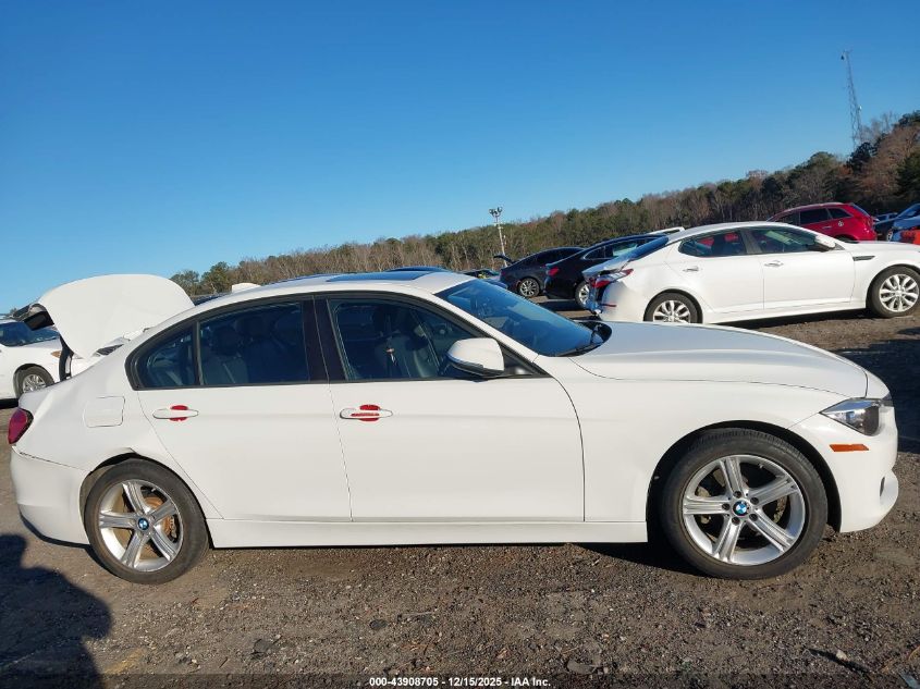2015 BMW 328I xDrive VIN: WBA3B5G52FNS14132 Lot: 43908705