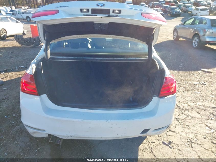 2015 BMW 328I xDrive VIN: WBA3B5G52FNS14132 Lot: 43908705