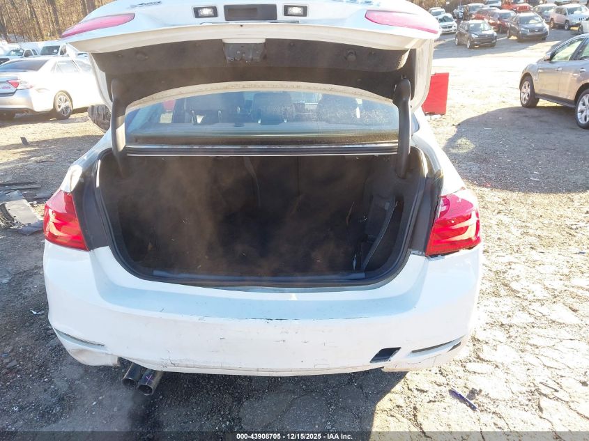 2015 BMW 328I xDrive VIN: WBA3B5G52FNS14132 Lot: 43908705