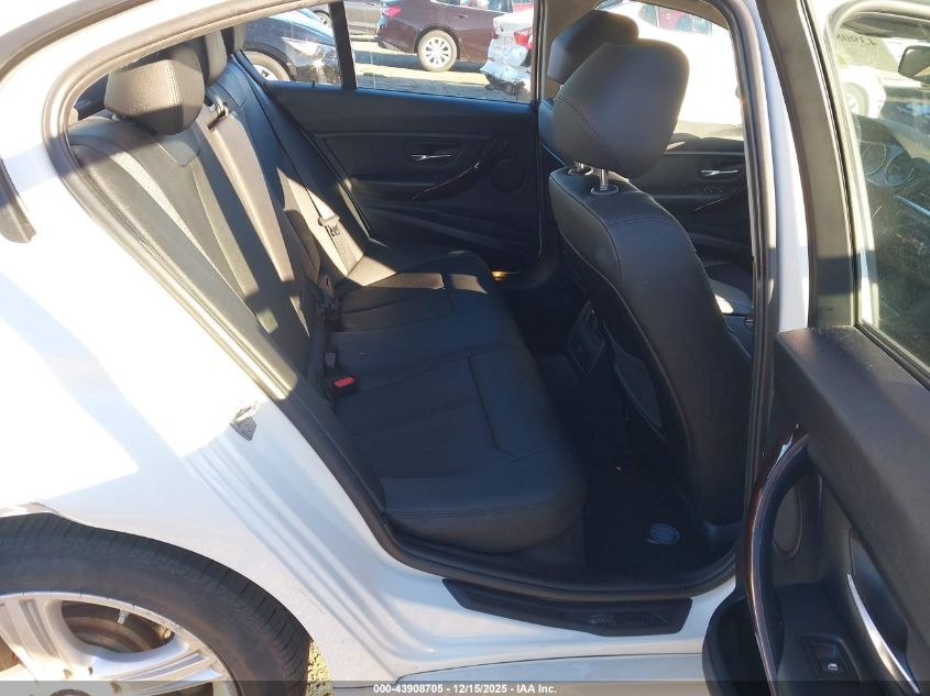 2015 BMW 328I xDrive VIN: WBA3B5G52FNS14132 Lot: 43908705