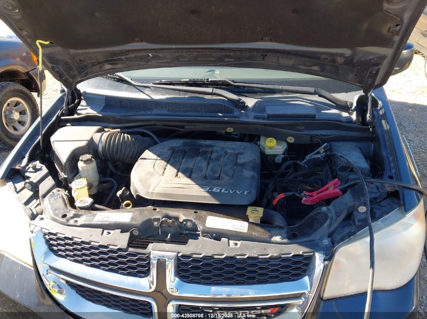 2013 Dodge Grand Caravan Sxt VIN: 2C4RDGCGXDR678294 Lot: 43908708