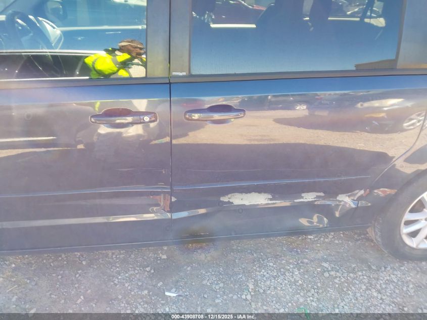 2013 Dodge Grand Caravan Sxt VIN: 2C4RDGCGXDR678294 Lot: 43908708