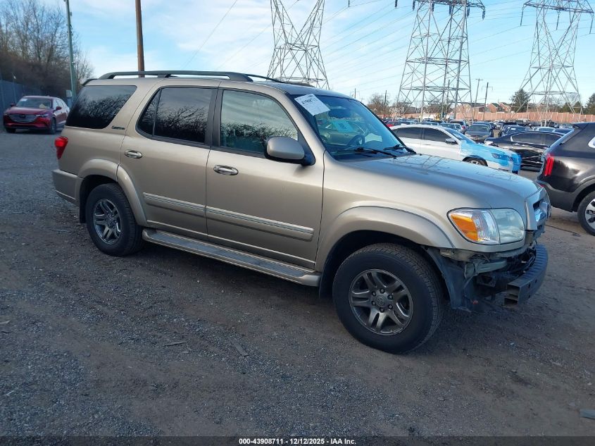 2005 Toyota Sequoia Limited V8