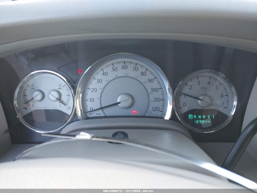 2007 Chrysler Aspen Limited VIN: 1A8HW58PX7F521968 Lot: 43908712