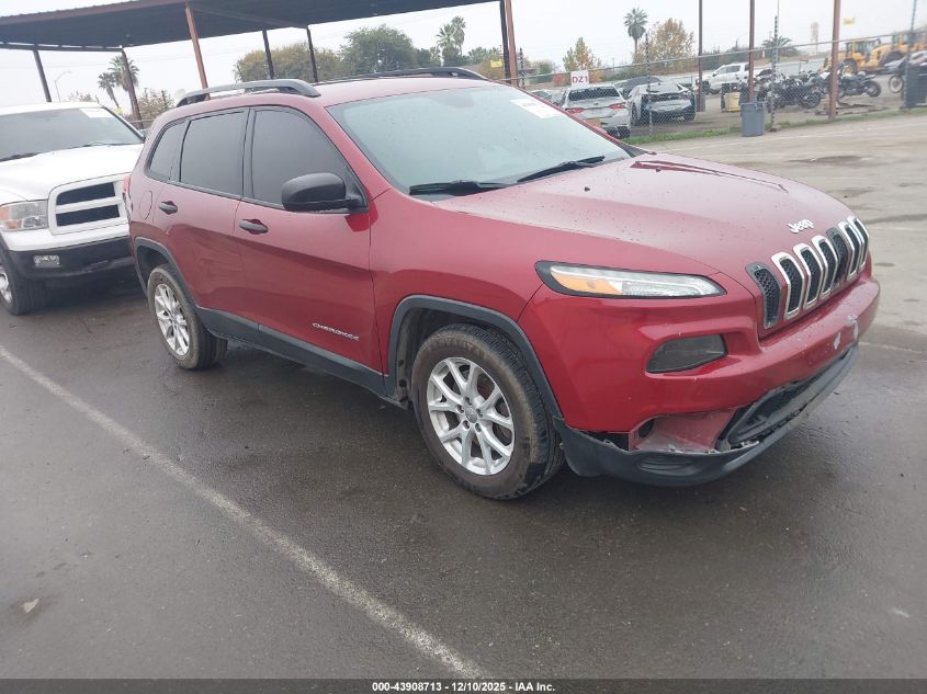 JEEP CHEROKEE SPORT