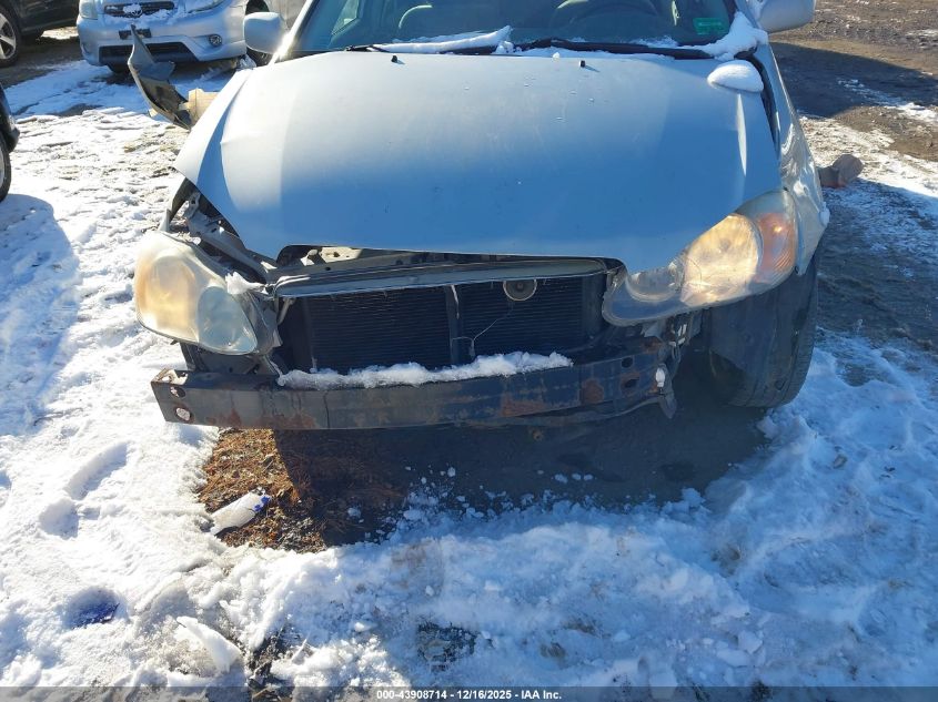 2003 Toyota Corolla Le VIN: 2T1BR32E13C039182 Lot: 43908714