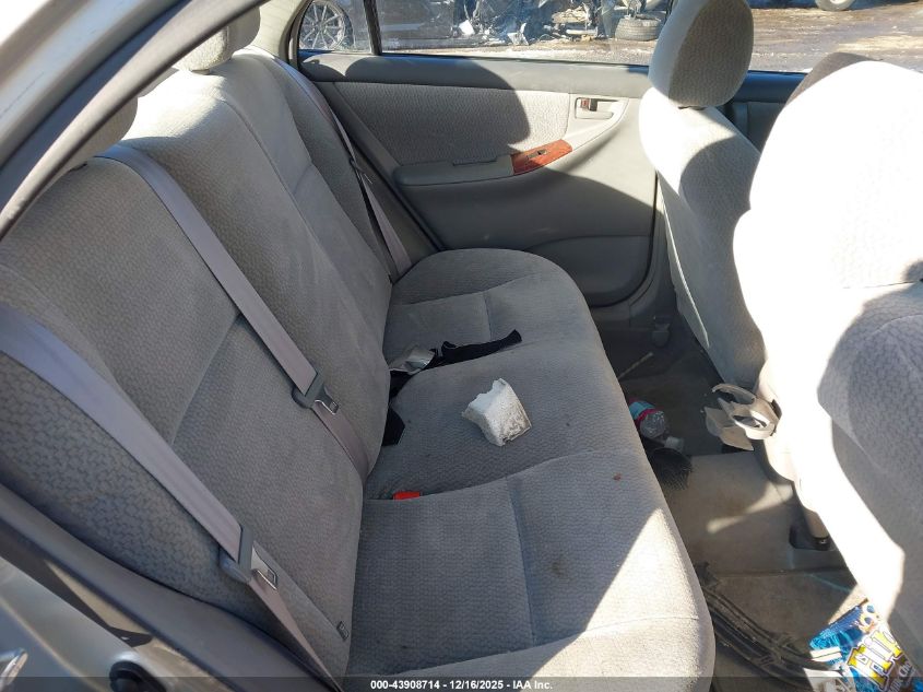 2003 Toyota Corolla Le VIN: 2T1BR32E13C039182 Lot: 43908714