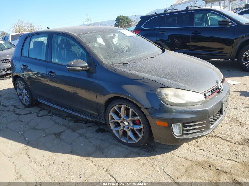 VOLKSWAGEN GOLF GTI