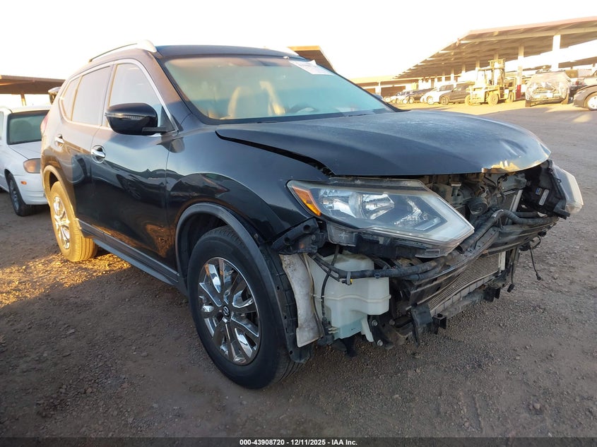 2017 Nissan Rogue Sv