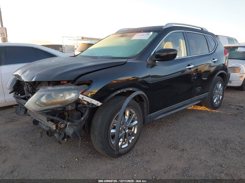 2017 Nissan Rogue Sv