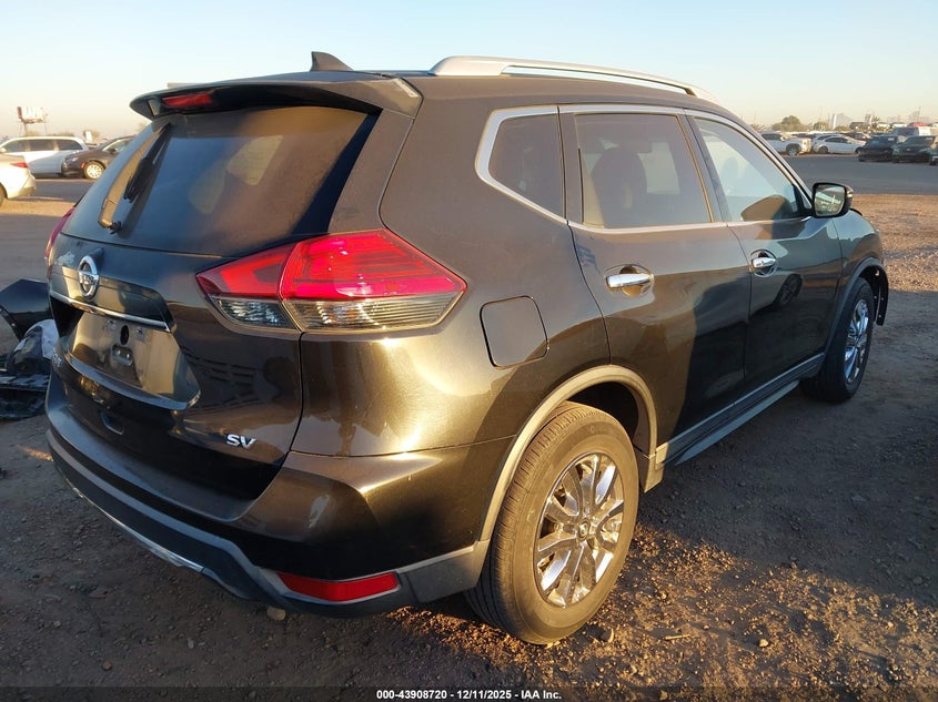 2017 Nissan Rogue Sv