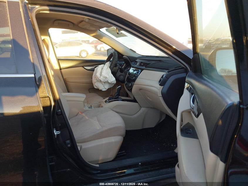 2017 Nissan Rogue Sv