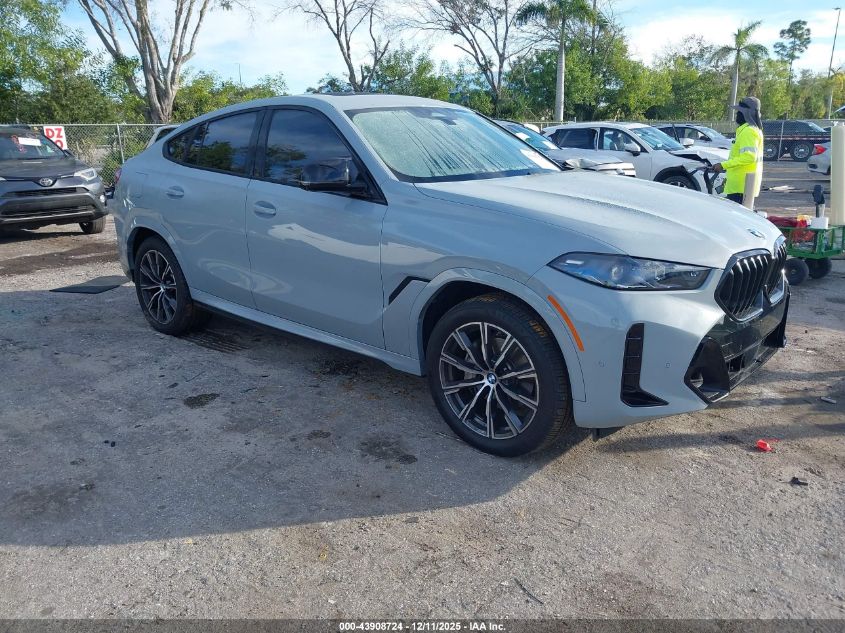 BMW X6 XDRIVE40I