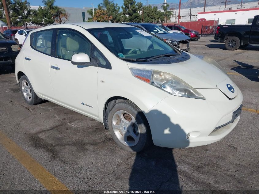 NISSAN LEAF SL