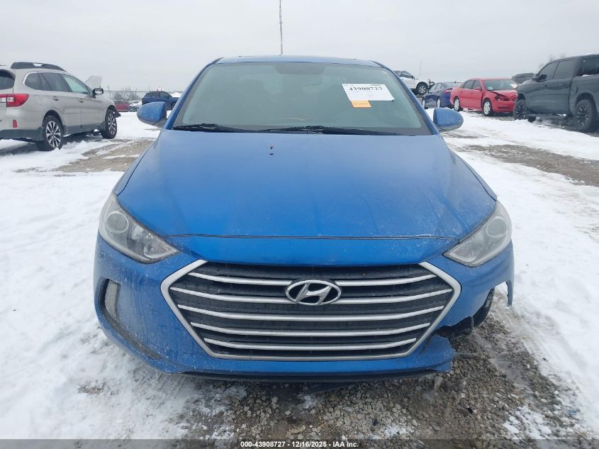 2017 Hyundai Elantra Value Edition VIN: 5NPD84LF9HH182295 Lot: 43908727