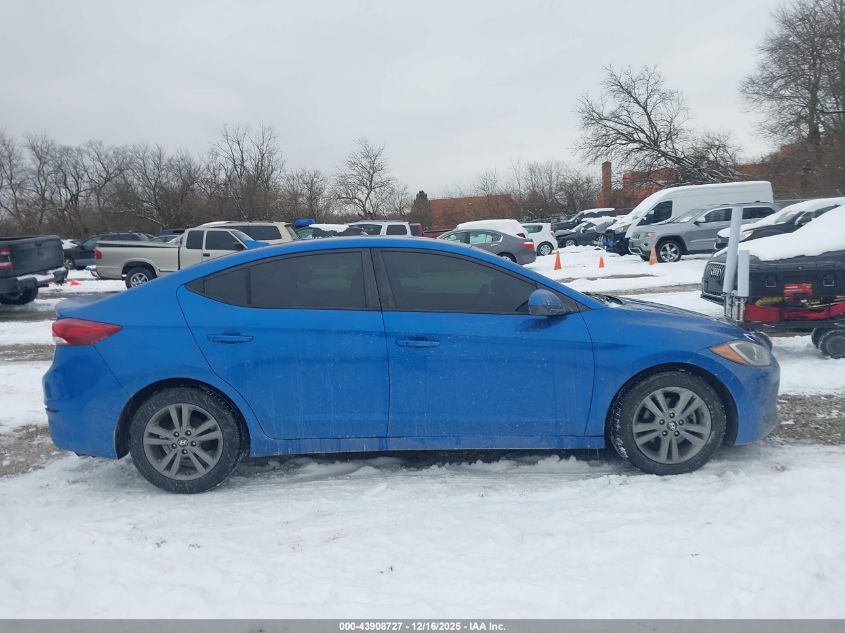 2017 Hyundai Elantra Value Edition VIN: 5NPD84LF9HH182295 Lot: 43908727